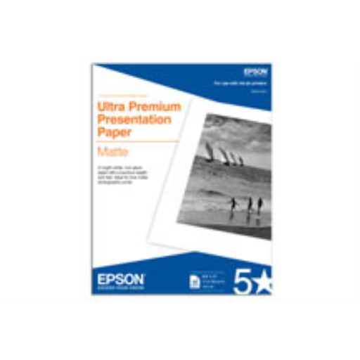 S041343 EPSON ULTRA PREMIUM PRESENTATION PAPER MATTE, A3 SIZ – Papers | Epson