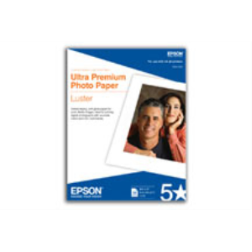 S041407 EPSON ULTRA PREMIUM PHOTO PAPER LUSTER (13"X19") (50 – Papers | Epson