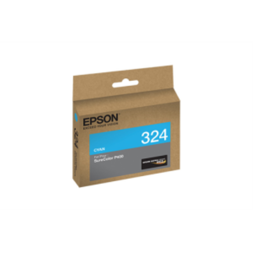 Epson T324 Ultrachrome HG2 Cyan Ink Cartridge (T324220) – Inkjets | Epson