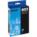 T802220S Epson 802 Cyan Original Ink Cartridge – Inkjets | Epson