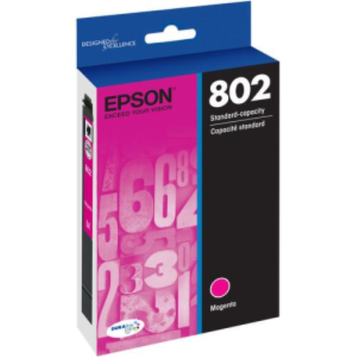 T802320S Epson 802 Magenta Original Ink Cartridge – Inkjets | Epson
