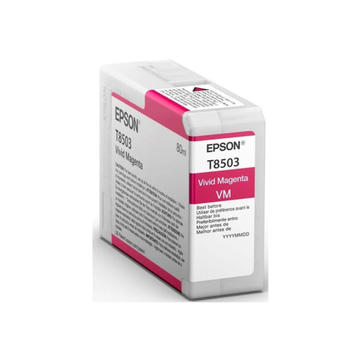 EPSON UltraChrome Ink Cartridge for P800 80ml Vivid Magenta – Inkjets | Epson