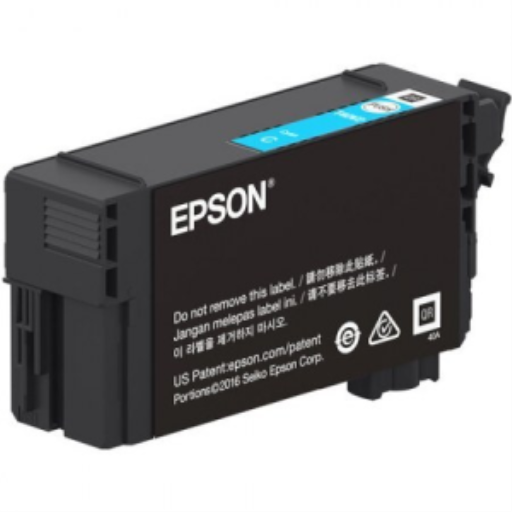 Epson UltraChrome XD2 Cyan Ink Cartridge, 350MLT41P2 – Inkjets | Epson