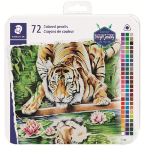 Col Pencil Tri 3Mm, 72Pcs; Fsc 100% – General | STAEDTLER