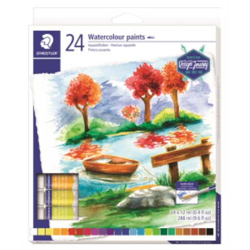 8880-C24A6 STAEDTLER-Mars Limited WTRCOLOUR PAINT 12ml AST 2 – Products for Artists | STAEDTLER