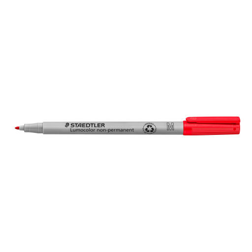 315-2 STAEDTLER-Mars Limited MARKER LUMO W.BASE MED.RED – Markers | STAEDTLER