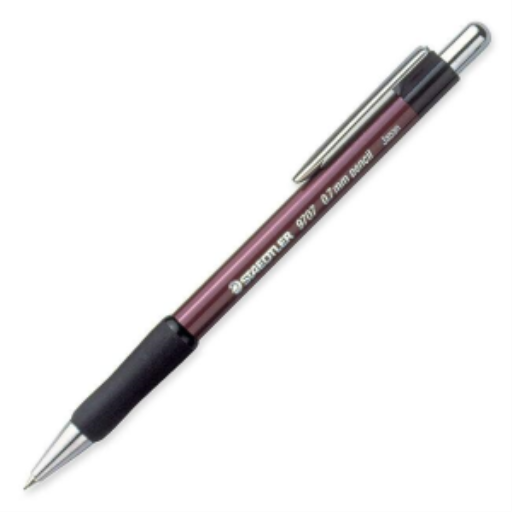 9707S STAEDTLER-Mars Limited MECH.PENCIL 0.7mm ASS.COL. – Pencils and Accessories | STAEDTLER