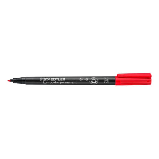 317-2 STAEDTLER-Mars Limited MARKER LUMO.MED.PERM.RED – Markers | STAEDTLER