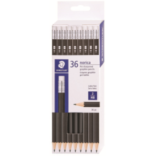Pencil Norica blackHB 36pk FSC 100% – General | STAEDTLER