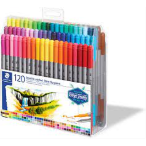 STAEDTLER Double-ended fibre-tip pens pk/120 – General | STAEDTLER