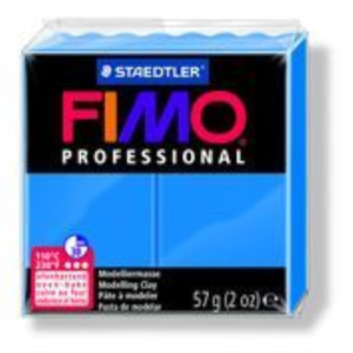 Modelling Clay Fimo Professional True Blue 57g (2 oz) – FIMO Modeling Clay & Accessories | STAEDTLER