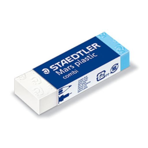 526-508-02 STAEDTLER-Mars Limited MARS PLASTIC COMBI ERASER – Pencils and Accessories | STAEDTLER