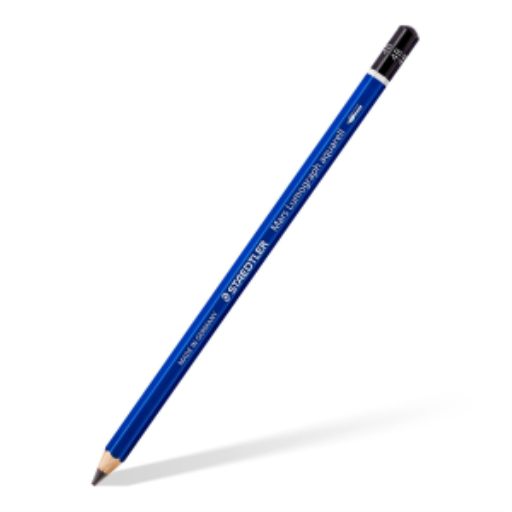 Pencil Lumograph 4B Aqua. 100% Pefc – General | STAEDTLER