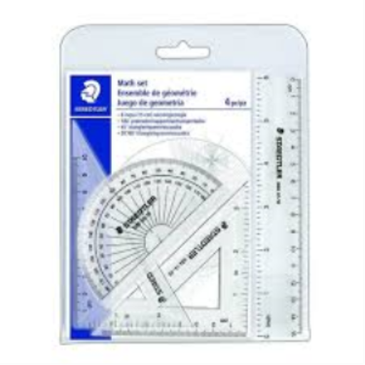 Math Set, 9pc plastic box – General | STAEDTLER