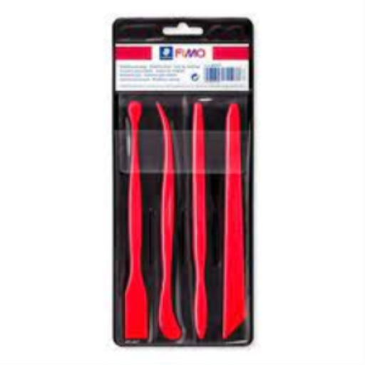 Fimo Plastic Modelling Tool Set - 4 different tools – FIMO Modeling Clay & Accessories | STAEDTLER