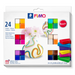 Set Modelling Clay Fimo Soft Basic Colors 24 Color Pack – FIMO Modeling Clay & Accessories | STAEDTLER