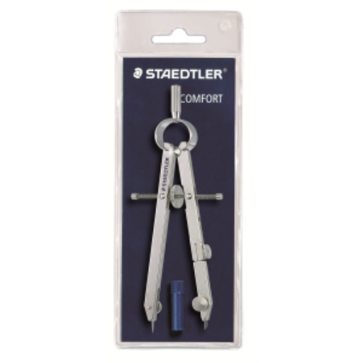 551-WP00A602 STAEDTLER-Mars Limited COMPASS 6" BOW WITH LEAD – Drafting Products | STAEDTLER