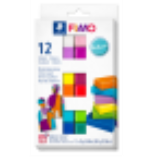 Set Modelling Clay Fimo Soft Brilliant Colours 12 Color Pack – FIMO Modeling Clay & Accessories | STAEDTLER