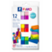 Set Modelling Clay Fimo Soft Brilliant Colours 12 Color Pack – FIMO Modeling Clay & Accessories | STAEDTLER