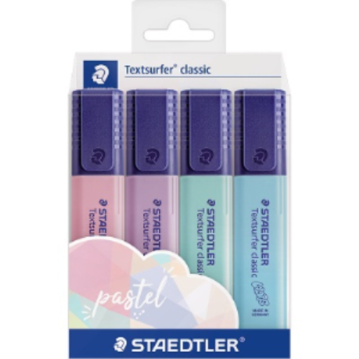 Highlighter Textsurf.pa.4pcs.wallet – General | STAEDTLER