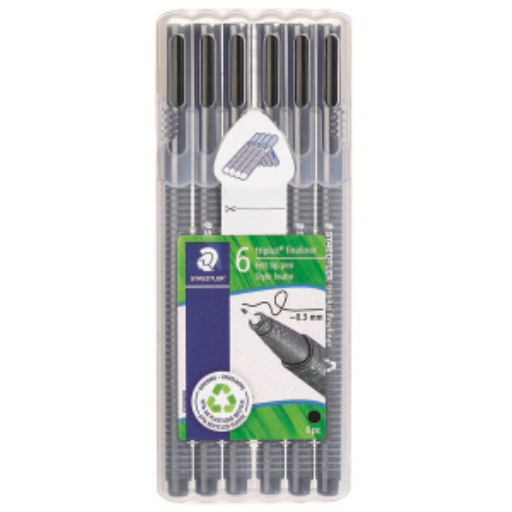 Fineliner Triplus Rpp 0.3Mm Black – General | STAEDTLER