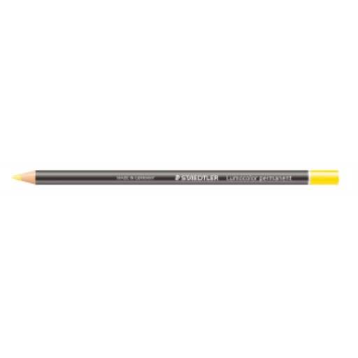 Lumocolor? permanent glasochrom Waterproof dry marker - Yellow – General | STAEDTLER
