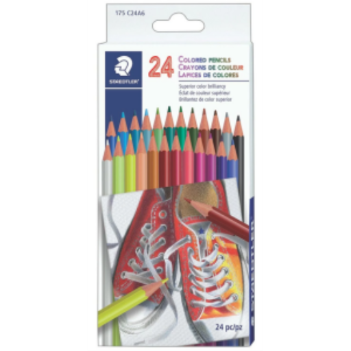 Coloured pencil 24pcs – General | STAEDTLER