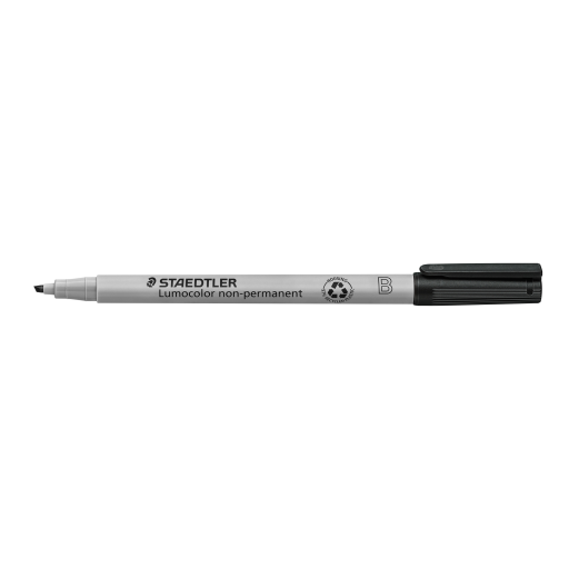 312-9 STAEDTLER-Mars Limited LUMO.MARKER CHISEL WASH.BLACK – Markers | STAEDTLER