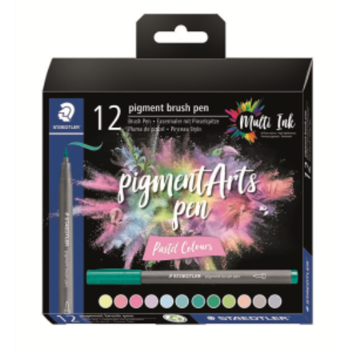 Pigment arts Brush Pastel Colours – General | STAEDTLER