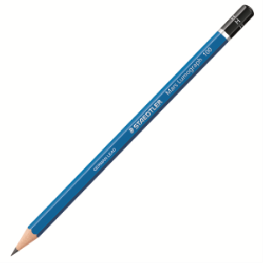 100-H-M STAEDTLER-Mars Limited PENCIL LUMOGRAPH H – Products for Artists | STAEDTLER