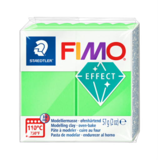 Modelling Clay Fimo Soft Lime Green 57g (2 oz) – FIMO Modeling Clay & Accessories | STAEDTLER