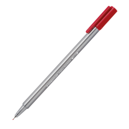 334-2-A7 STAEDTLER-Mars Limited MARKER TRIPLUS 0.3mm.RED – Writing Pens | STAEDTLER