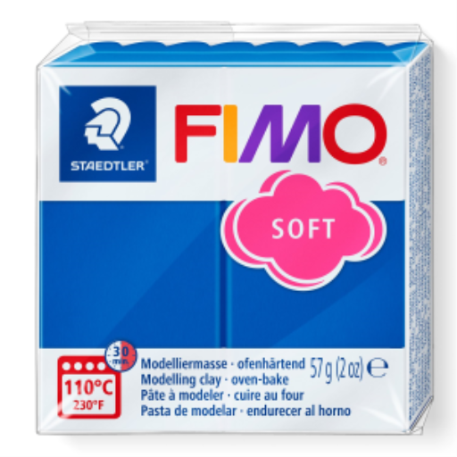 Modelling Clay Fimo Soft Pacific Blue 57g (2 oz) – FIMO Modeling Clay & Accessories | STAEDTLER
