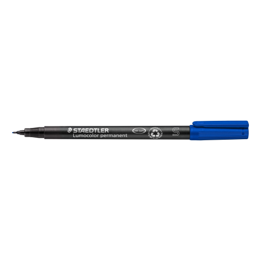 313-3 STAEDTLER-Mars Limited MARKER LUMO.XFINE PERM.BLUE – Markers | STAEDTLER