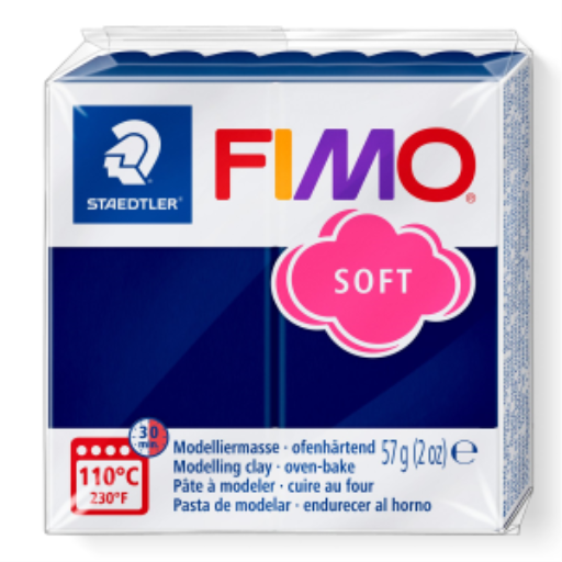 Modelling Clay Fimo Soft Windsor Blue 57g (2 oz) – FIMO Modeling Clay & Accessories | STAEDTLER