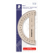 56852-15BK02 STAEDTLER-Mars Limited PROTRACTOR 180deg.6" – Drafting Products | STAEDTLER