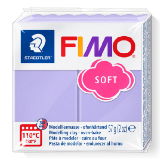 Modelling Clay Fimo Soft Lilac 57g (2 oz) – FIMO Modeling Clay & Accessories | STAEDTLER