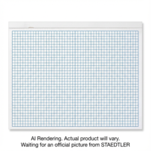 Paper Bond 4x4 grid 17x22 pad 50 – General | STAEDTLER