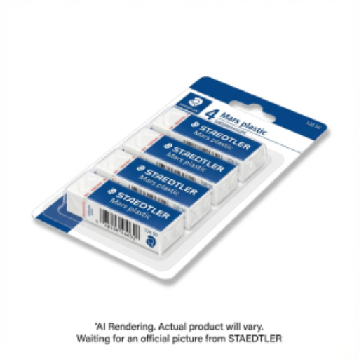 Eraser Mars plastic BK – General | STAEDTLER