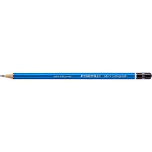 Pencil Mars Lumograph 4H 100% PEFC - Replacement for 100-4H-11 – General | STAEDTLER