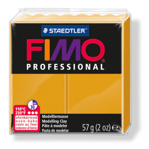 Modelling Clay Fimo Professional Ochre 57g (2 oz) – FIMO Modeling Clay & Accessories | STAEDTLER
