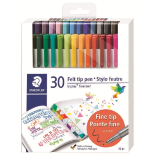 Fineliner triplus 30 pc. – General | STAEDTLER