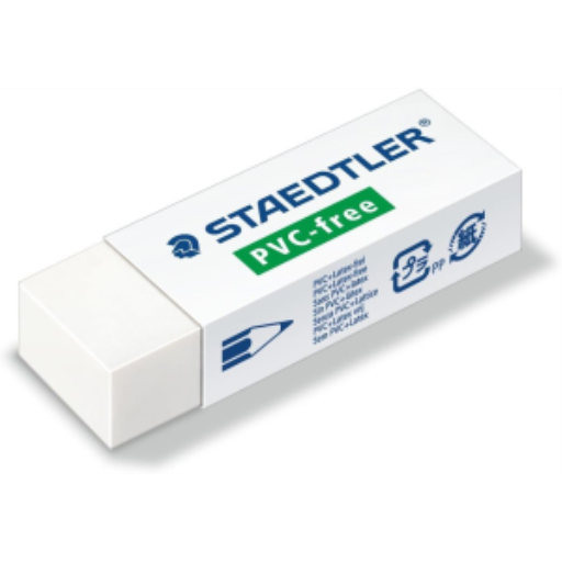 525-B20 (replaces 526-B20-02) STAEDTLER-Mars Limited RASOPLAST WHITE ERASER – Pencils and Accessories | STAEDTLER