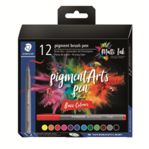 Pigment arts Brush Basic Colours – General | STAEDTLER