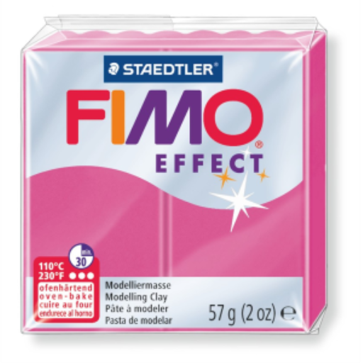 Modelling Clay Fimo Effect Ruby Quartz 57g (2 oz) – FIMO Modeling Clay & Accessories | STAEDTLER