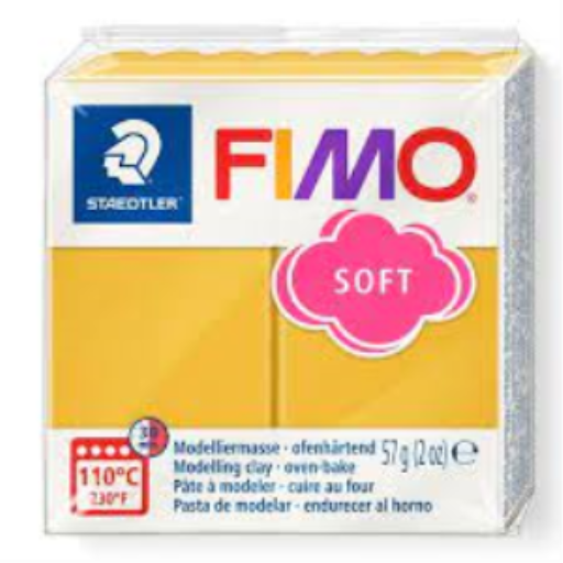 Modelling Clay Fimo Soft Mango Caramel 57g (2 oz) – FIMO Modeling Clay & Accessories | STAEDTLER