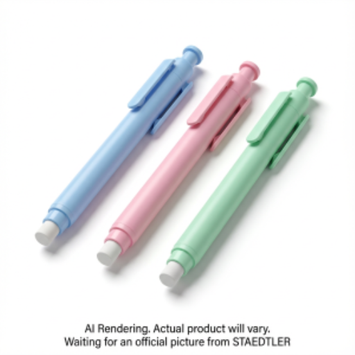 Retractable Stick eraser, assorted colors, BK3 – General | STAEDTLER