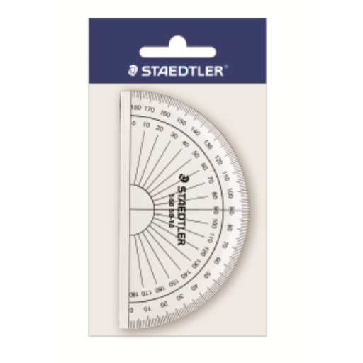 56850-10PB STAEDTLER-Mars Limited PROTRACTOR 180deg.GRAD.10 – Drafting Products | STAEDTLER