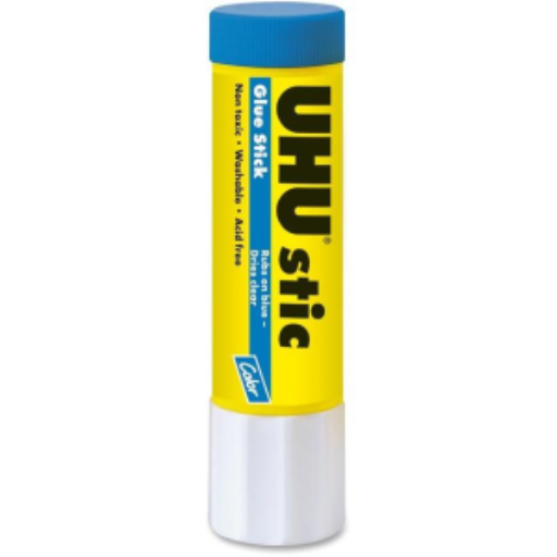 9U-99602-02 STAEDTLER-Mars Limited UHU BLUE GLUE STICK 21gr. – Glue and Adhesives | STAEDTLER