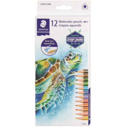 Tri.w.c pencils 3mm, 12pk FSC 100% – General | STAEDTLER